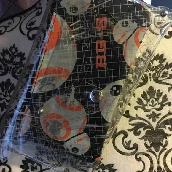 Star Wars wallet w insert - Picture 2 of 7